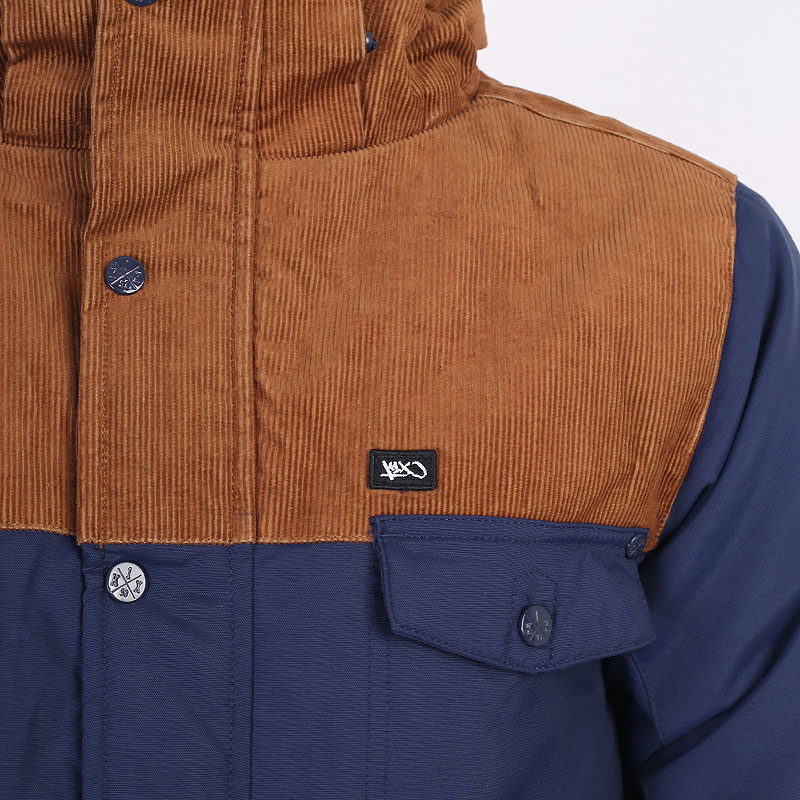 K1X Куртка K1X Hooded Fullzip Mk6 (1100-0203/4703)  - цена, описание, фото 2